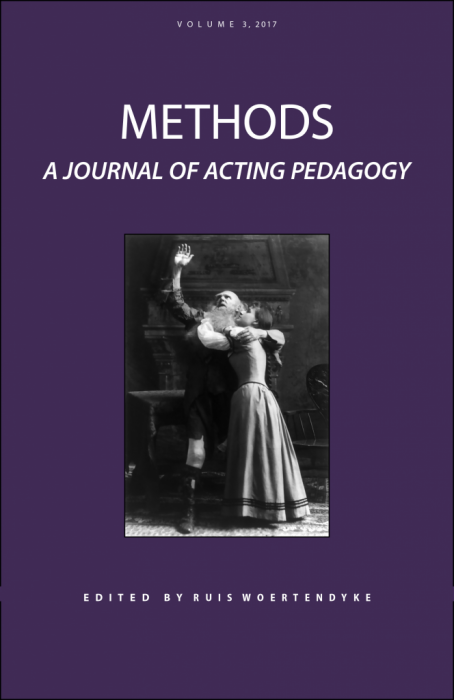Methods: A Journal Of Acting Pedagogy Volume 3